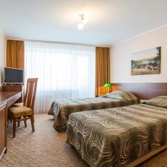 Гостиница Волна комната для гостей фото 3