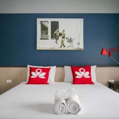 Отель ZEN Rooms Chalong Roundabout Таиланд, Бухта Чалонг - отзывы, цены и фото номеров - забронировать отель ZEN Rooms Chalong Roundabout онлайн комната для гостей фото 2