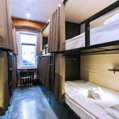 Хостел Loft Hostel77 удобства в номере