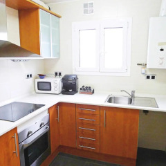 Отель Santa Cruz - INH 27247 Бланес в номере