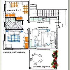 Отель Casa Filetto Кампо-нель-Эльба интерьер отеля