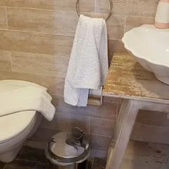 Aksam Sefasi Hotel Чешме ванная фото 2