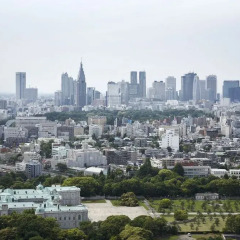 Отель New Otani Tokyo Токио городской автобус