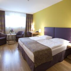 Appartement-Hotel an der Riemergasse комната для гостей
