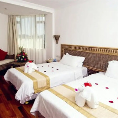 Sanya South China Hotel комната для гостей