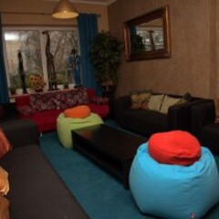Hostel Krokodyl Варшава интерьер отеля фото 2