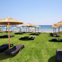 Отель Rhodes Lykia Boutique Родос пляж фото 2
