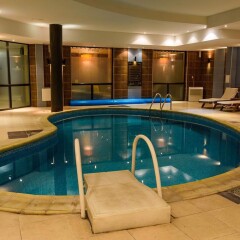 Отель Apart Hotel Dream Болгария, Банско - отзывы, цены и фото номеров - забронировать отель Apart Hotel Dream онлайн бассейн фото 2