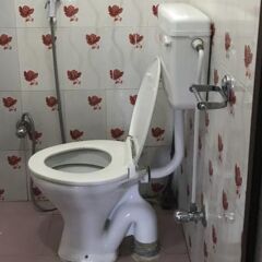 Отель Lakeside Backpackers Hostel Непал, Покхара - отзывы, цены и фото номеров - забронировать отель Lakeside Backpackers Hostel онлайн ванная