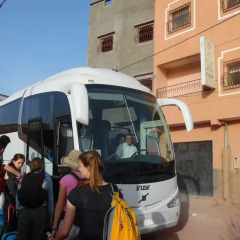 Отель Auberge De Jeunesse Ouarzazate - Hostel Марокко, Уарзазат - отзывы, цены и фото номеров - забронировать отель Auberge De Jeunesse Ouarzazate - Hostel онлайн городской автобус