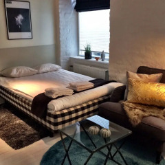 Апартаменты Second Home Apartments Guldgrand комната для гостей