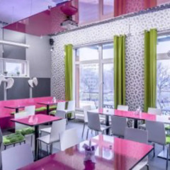 Апартаменты Studio Freyova гостиничный бар
