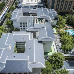 Отель Anantara Siam Bangkok парковка