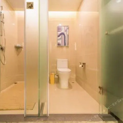 Echarm Hotel Qingyuan Stadium Branch ванная