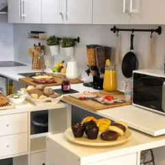 Отель Deck Lodge Португалия, Пениче - отзывы, цены и фото номеров - забронировать отель Deck Lodge онлайн питание фото 3