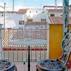 Отель Apartamentos Fomento 25 балкон