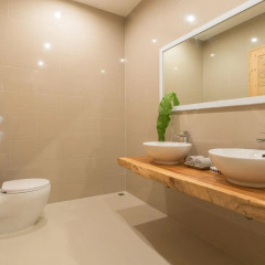 Отель Luxury Villa Pina Colada ванная