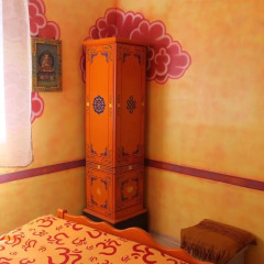Гостиница Guest House Akbal-Akhau Building 1 удобства в номере