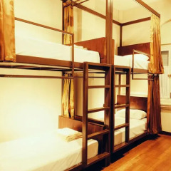 The Memory at On On Hostel сейф в номере