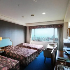 Hotel Fugetsu Hammond Беппу комната для гостей фото 4