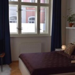 Отель Prague Getaway Homes Slavojova Прага комната для гостей фото 4
