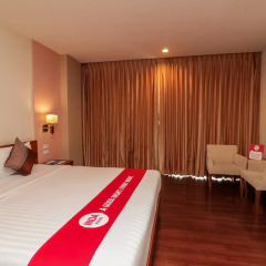 Nida Rooms Travelller Dindaeng 229 At Lantana Hotel Resort Бангкок комната для гостей фото 5