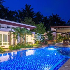 Отель The Fong Krabi Resort Таиланд, Краби - отзывы, цены и фото номеров - забронировать отель The Fong Krabi Resort онлайн бассейн