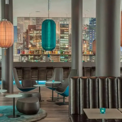 Отель Motel One Düsseldorf Hauptbahnhof бассейн фото 3