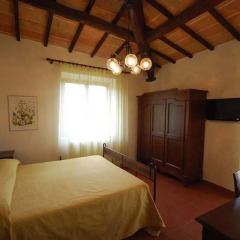 Отель Agriturismo Esperia Кьянчиано Терме комната для гостей фото 3