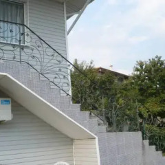 Отель Blue Villa балкон