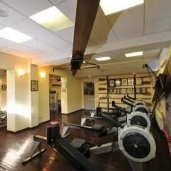 Отель Rowing Hotel - Academia Remigum Литва, Тракай - отзывы, цены и фото номеров - забронировать отель Rowing Hotel - Academia Remigum онлайн фитнесс-зал фото 2