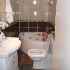 La Fontaine Guzelyali Hotel Турция, Армутлу - отзывы, цены и фото номеров - забронировать отель La Fontaine Guzelyali Hotel онлайн ванная фото 2