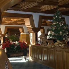 Hotel Trento Долина Валь-ди-Фасса интерьер отеля фото 3