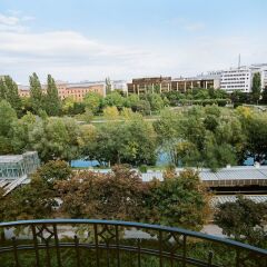 Отель MyPlace Premium Apartments Riverside Австрия, Вена - отзывы, цены и фото номеров - забронировать отель MyPlace Premium Apartments Riverside онлайн балкон