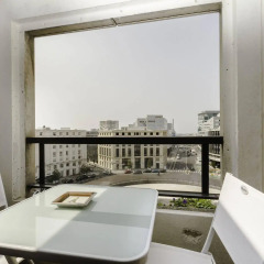 Отель Lokappart Montparnasse Париж балкон
