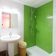 Апартаменты Apartment Los Cerezos ванная фото 2