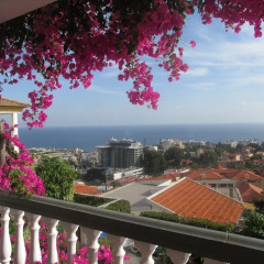 Апартаменты Apartment Vista Oceano балкон