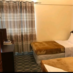 City Hotel ванная