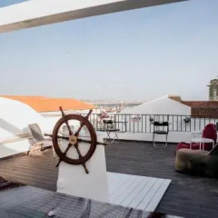 Отель Deck Lodge Португалия, Пениче - отзывы, цены и фото номеров - забронировать отель Deck Lodge онлайн пляж