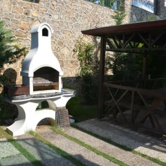 Отель Luxury Apt in Konak Sea Side with a Sea front view and a private beach фото 4