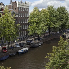 Отель Hegra Amsterdam Centre Нидерланды, Амстердам - отзывы, цены и фото номеров - забронировать отель Hegra Amsterdam Centre онлайн приотельная территория фото 2