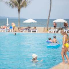 Отель Ambassador City Jomtien Pattaya - Ocean Wing бассейн