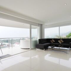 Отель Karon Sunset Sea View балкон