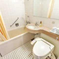 Отель Yukai Resort Saiki Bekkan Мисаса ванная