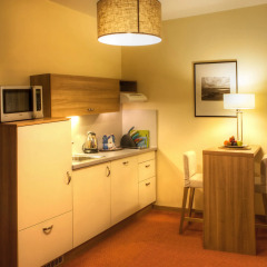 Апартаменты Hoffmeister Apartments в номере