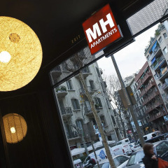 Отель MH Apartments Barcelona Испания, Барселона - отзывы, цены и фото номеров - забронировать отель MH Apartments Barcelona онлайн питание