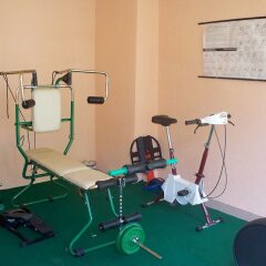 Отель Agriturismo Monterosso Вербания спортивное сооружение