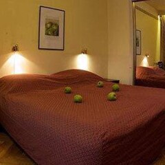 Отель Green Apple Латвия, Рига - отзывы, цены и фото номеров - забронировать отель Green Apple онлайн комната для гостей фото 2
