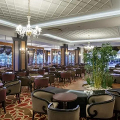 Отель Side Crown Palace - All Inclusive интерьер отеля