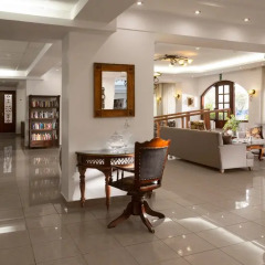 Almyrida Beach Hotel интерьер отеля фото 2